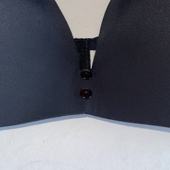 Fine Too Black Wireless Bra - Picture 2 of 5